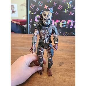 NECA Predator 2 Series 5 Guardian Alien Movie 7" action figure Loose Incomplete